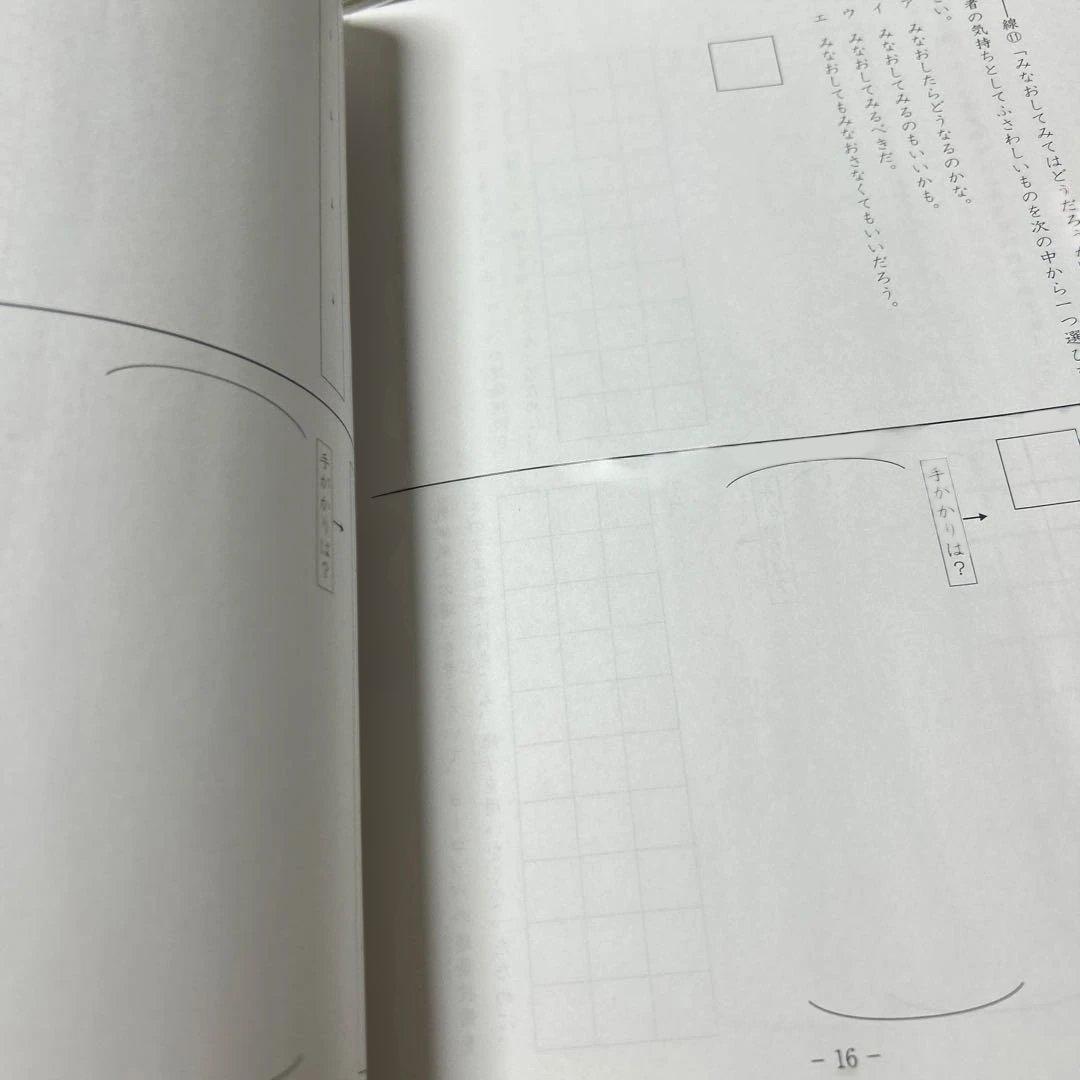 ㉔は　サピックス　SAPIX 5年　国語　読解と記述　テキスト　一年分