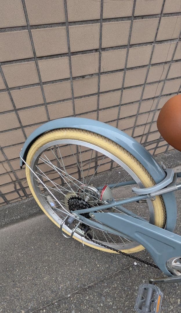 22インチ自転車【サイクルスポット製】