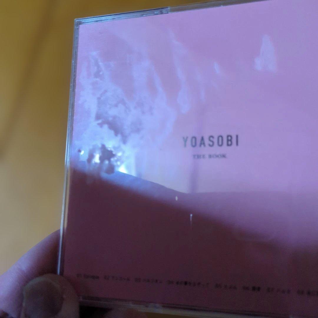 YOASOBI　THE BOOK Ⅰ、Ⅱ、Ⅲ　レンタル落ちCD３枚セット
