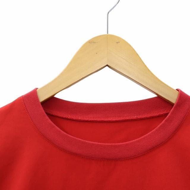 RAID JAPAN レイドジャパン ピステ クルーネック 長袖プリントTシャツ