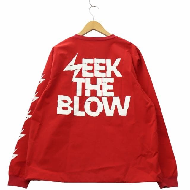 RAID JAPAN レイドジャパン ピステ クルーネック 長袖プリントTシャツ