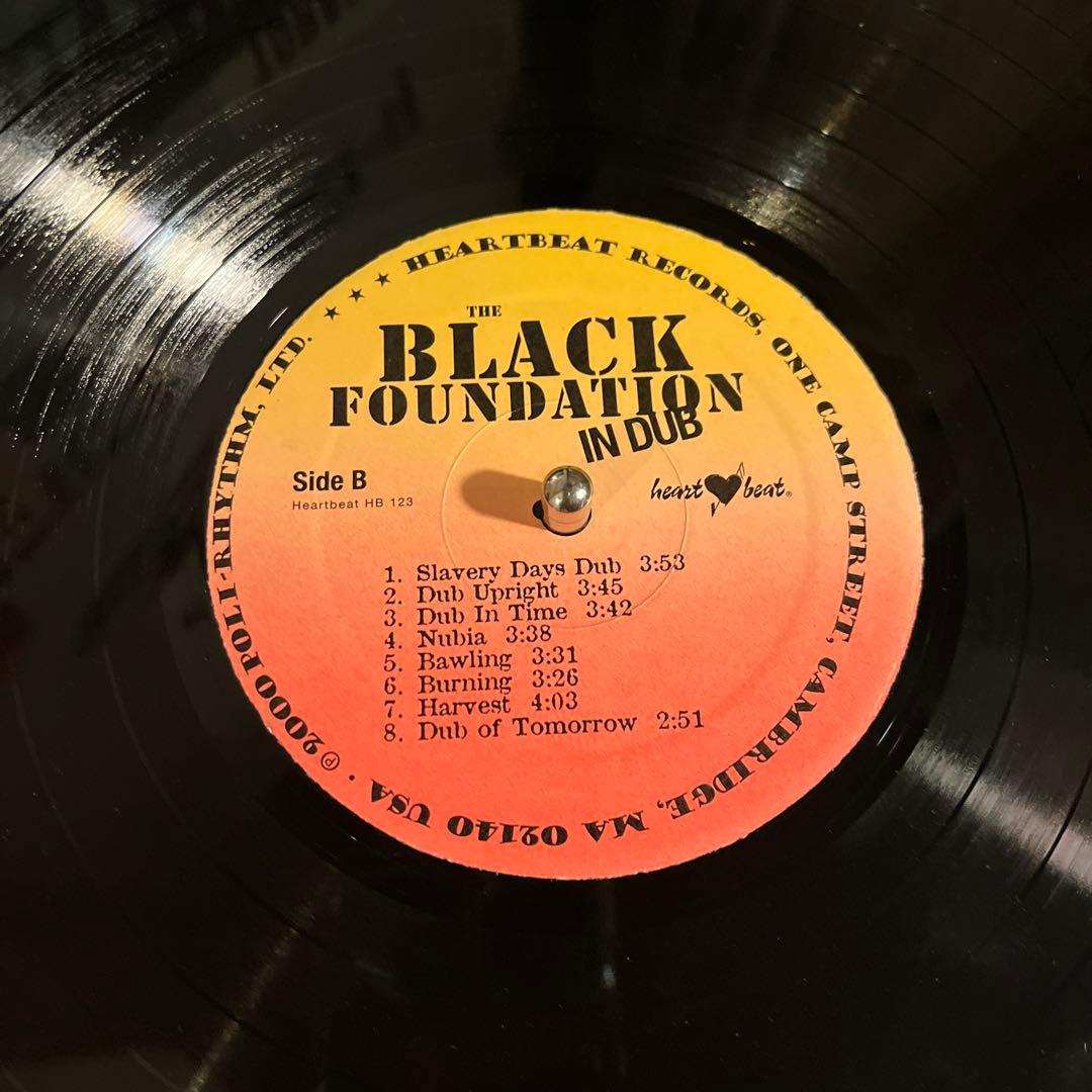 洋楽 King Tubby / The Black foundation in dub