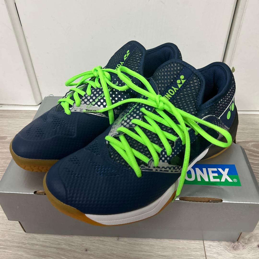 新品‼️幅広4E YONEX バドミントンシューズ パワークッション　24センチ