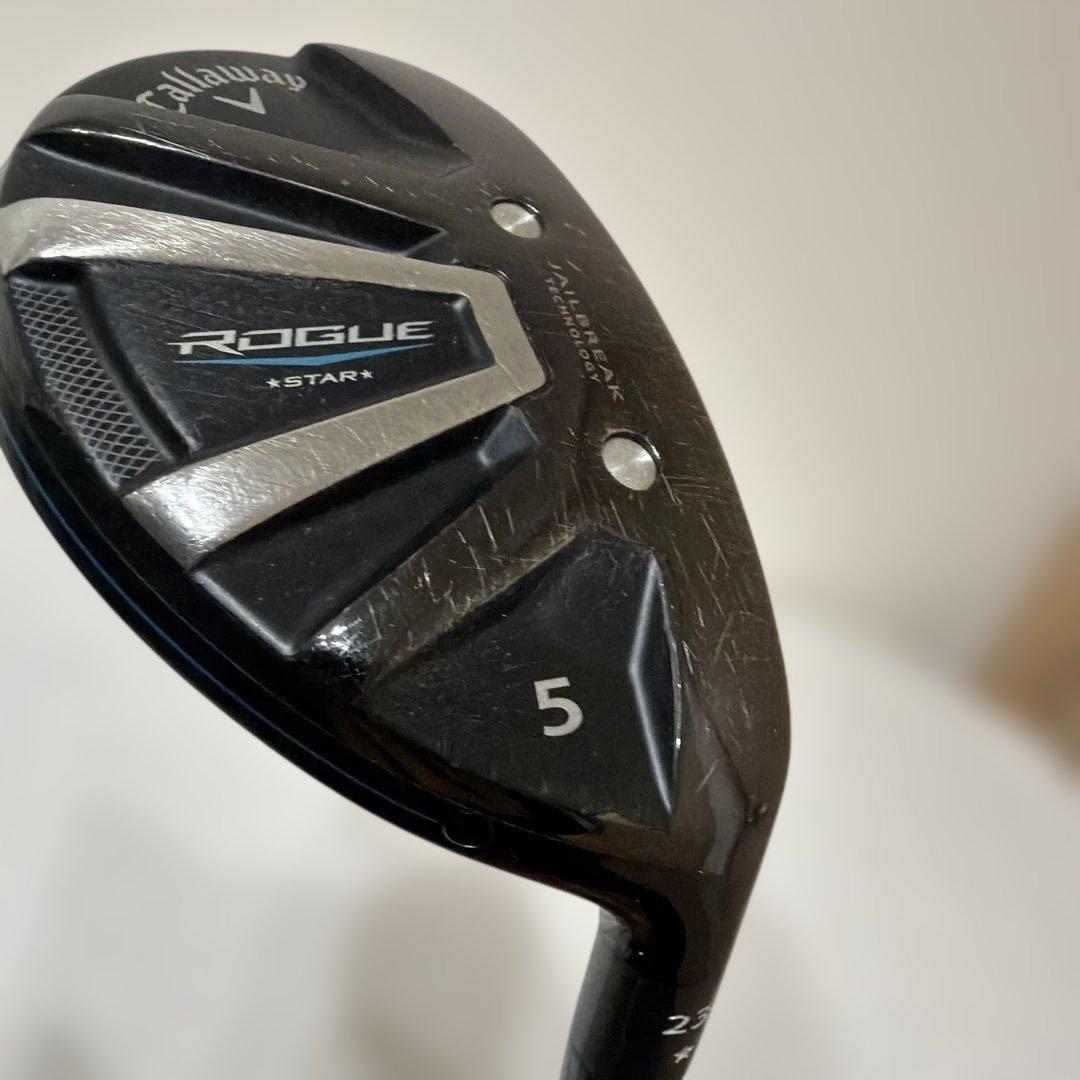 Callaway Rogue Star ユーティリティ