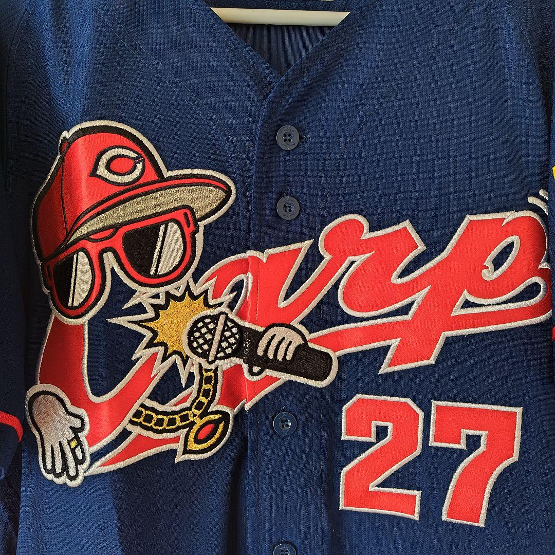 【最終価格】広島東洋カープ ドッカン ユニフォーム #27 會澤翼選手 M