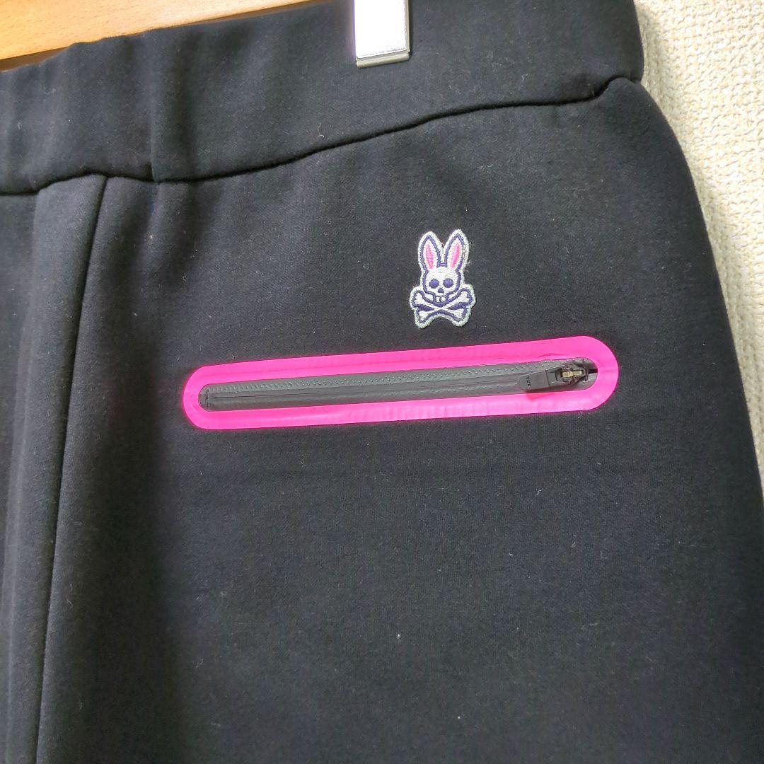 PsychoBunny サイコバニー セットアップ スウェット 黒 L