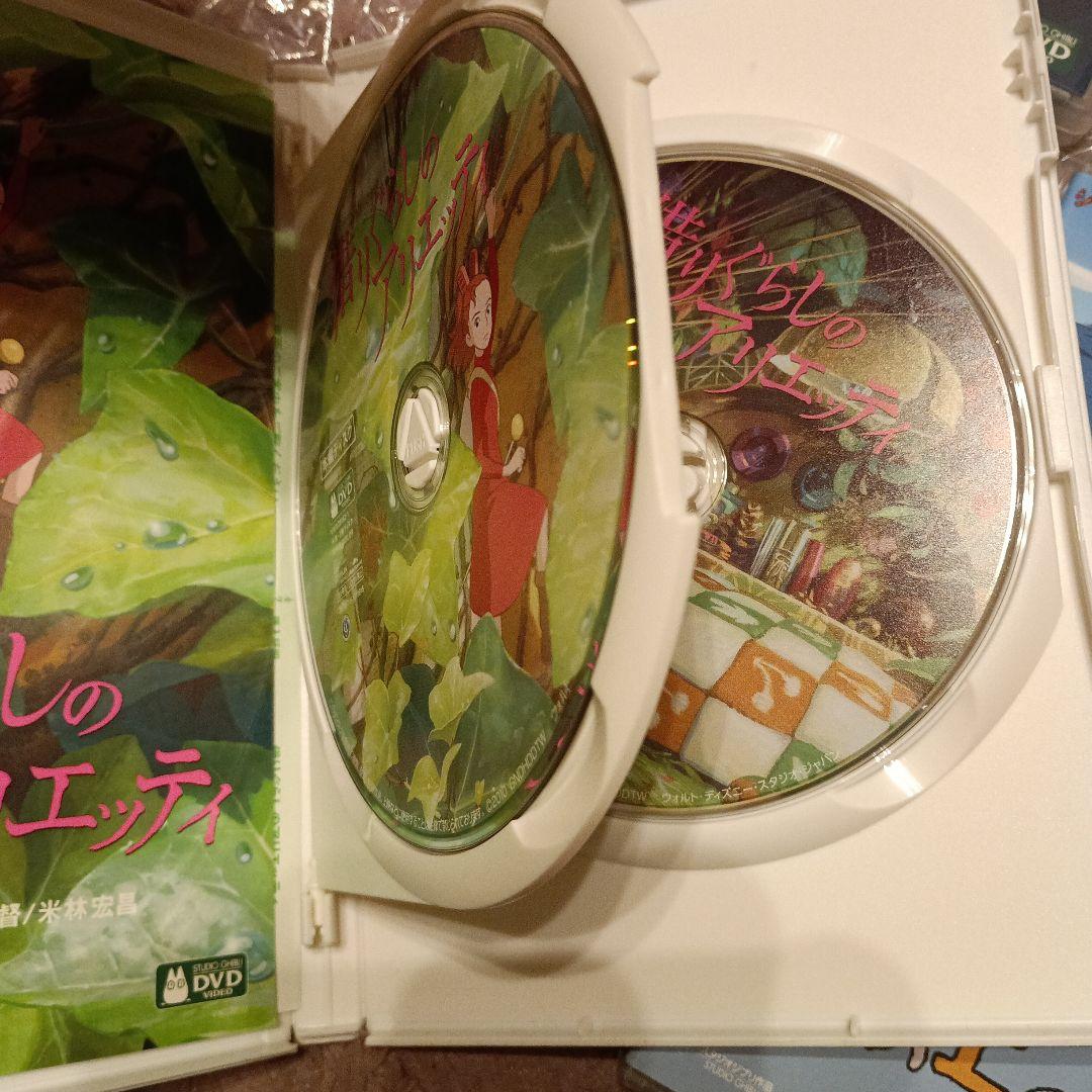 スタジオジブリ アニメDVDセット