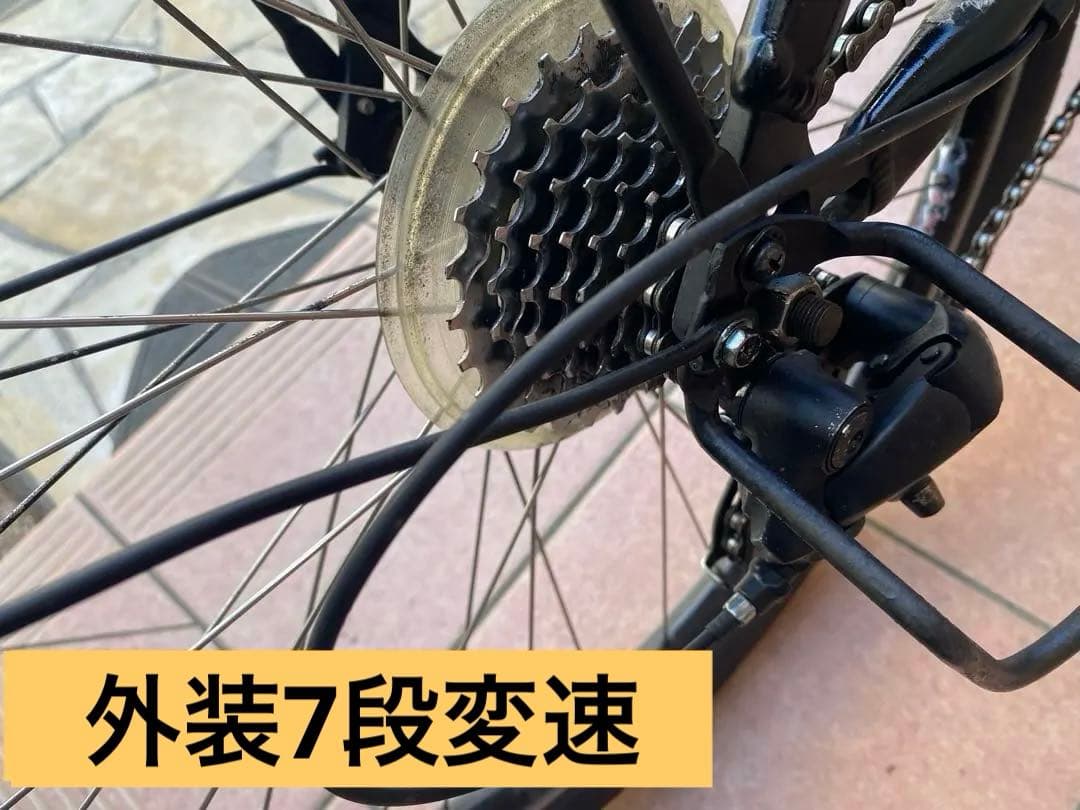 電動クロスバイク　パナソニック　ハリアー　本体のみ　指定地域無料配送