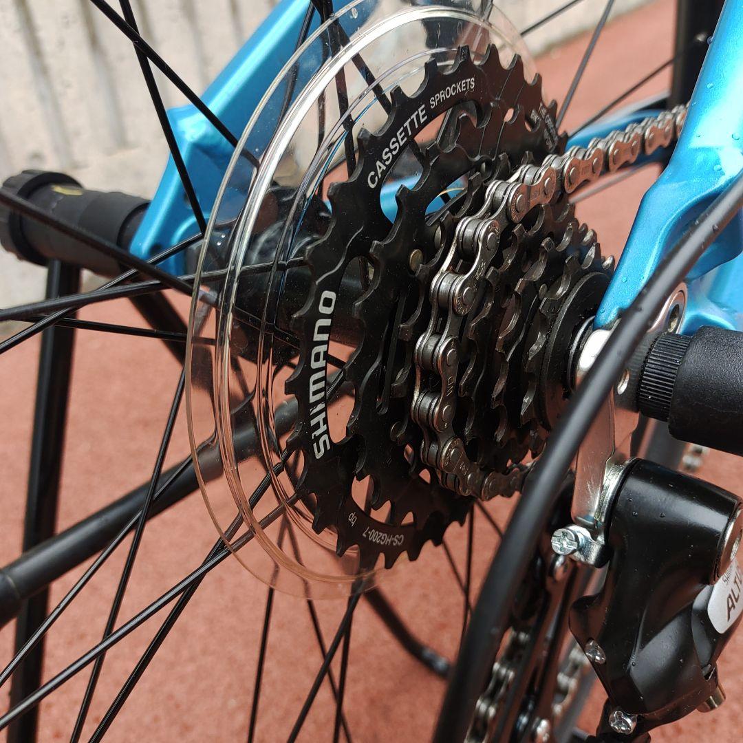 GIANT SNAP中古・メンテナンス済み　2021年式ブルー26インチ　21速