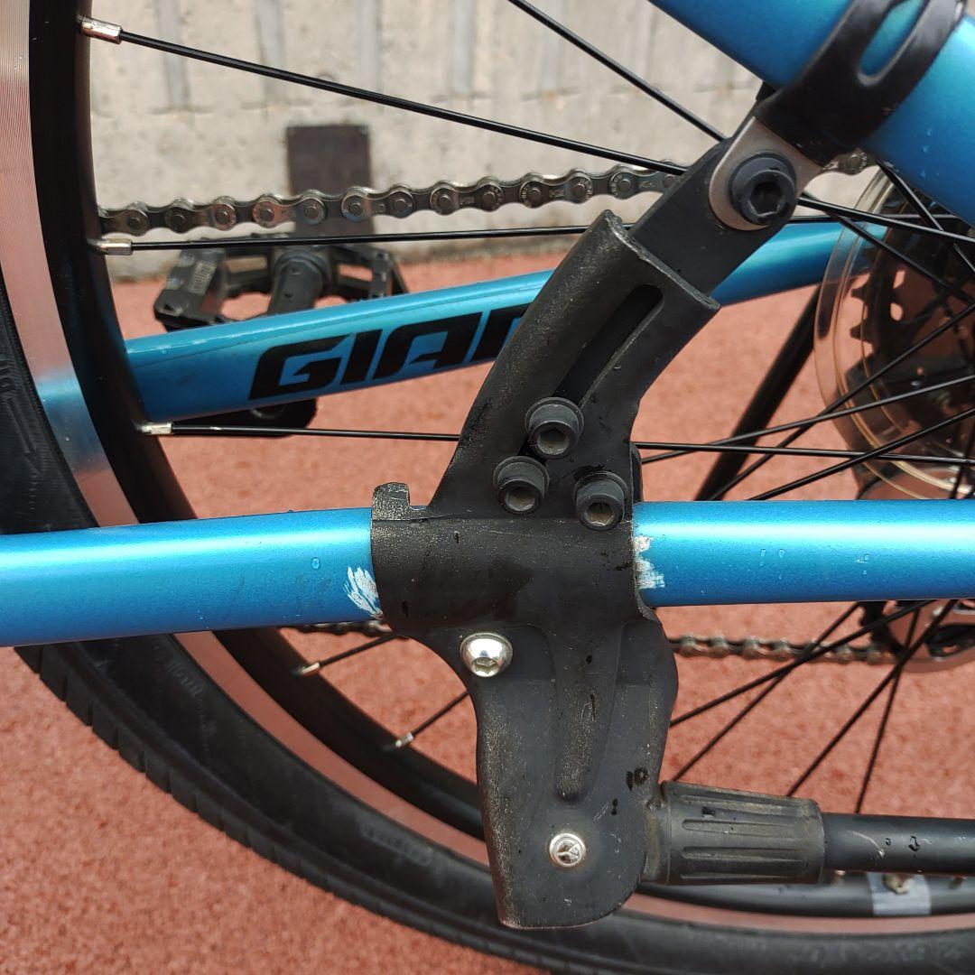 GIANT SNAP中古・メンテナンス済み　2021年式ブルー26インチ　21速