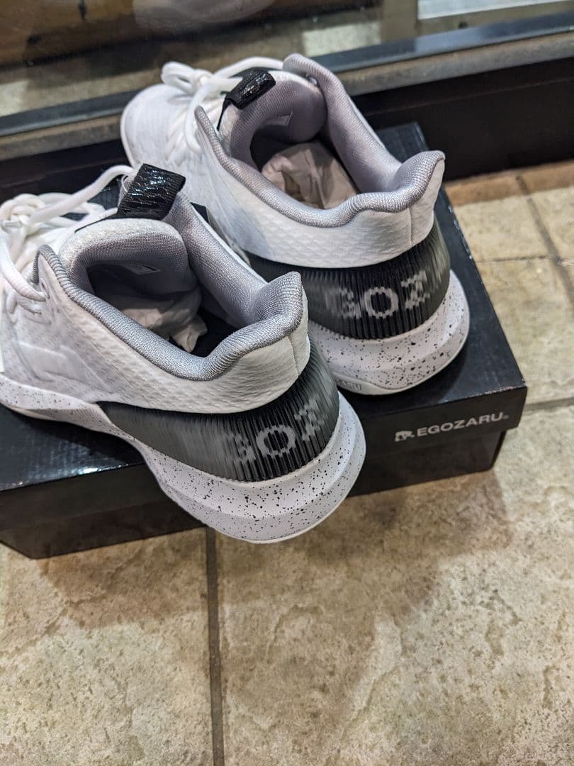 【新品】EGOZARU AWAKE LOW バスケットボールシューズ27.5