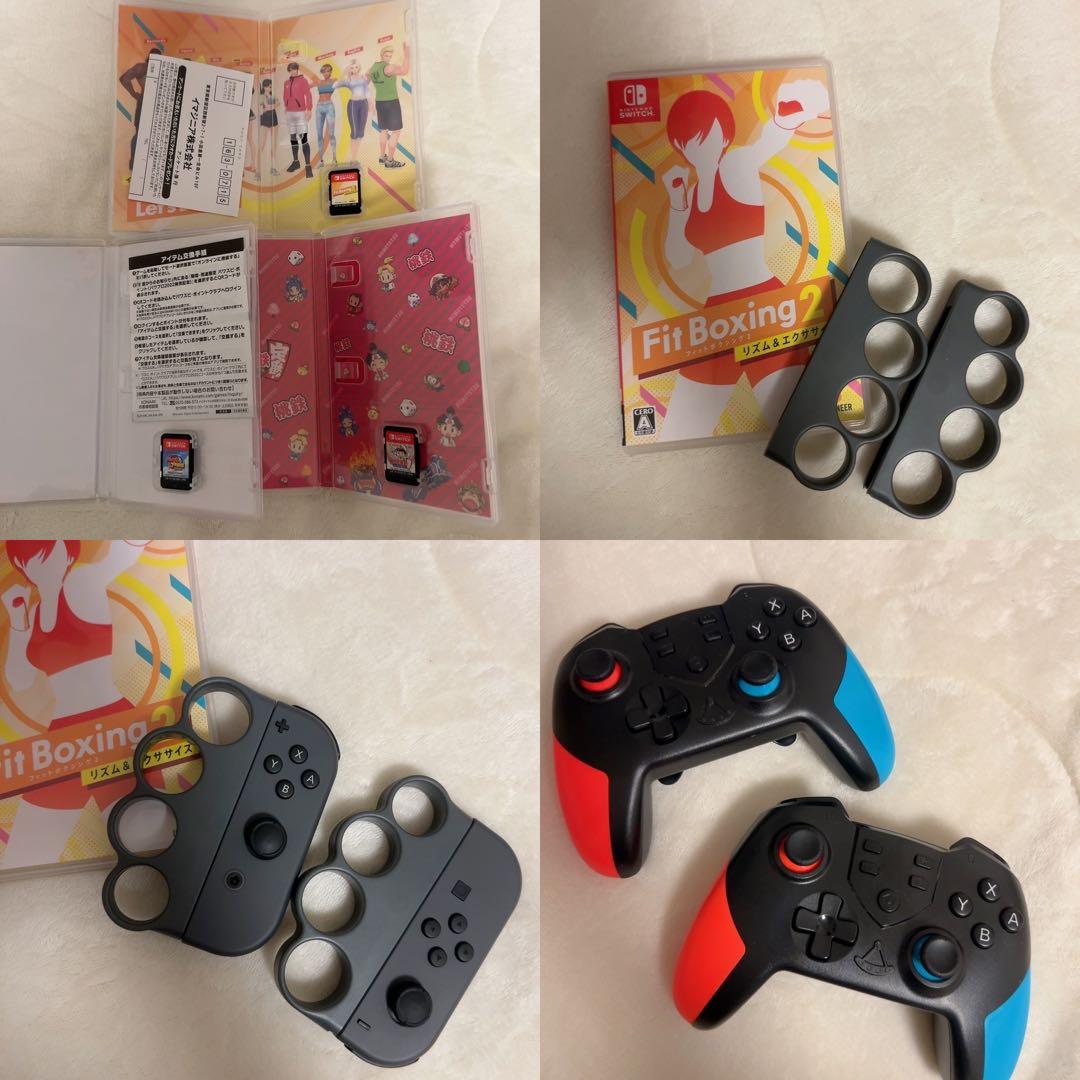 【すぐ遊べる】Switch本体セット ソフト3本 コントローラー2個