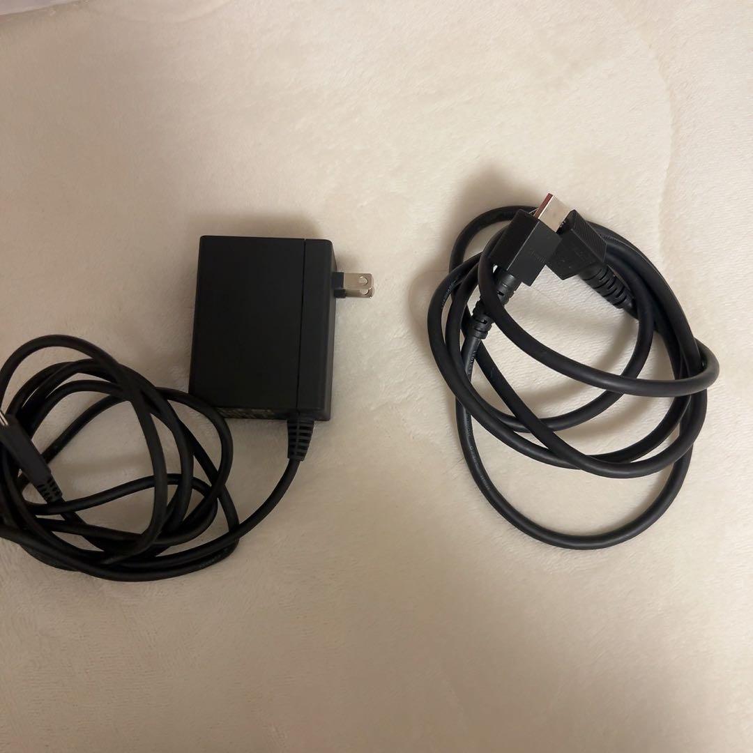 【すぐ遊べる】Switch本体セット ソフト3本 コントローラー2個