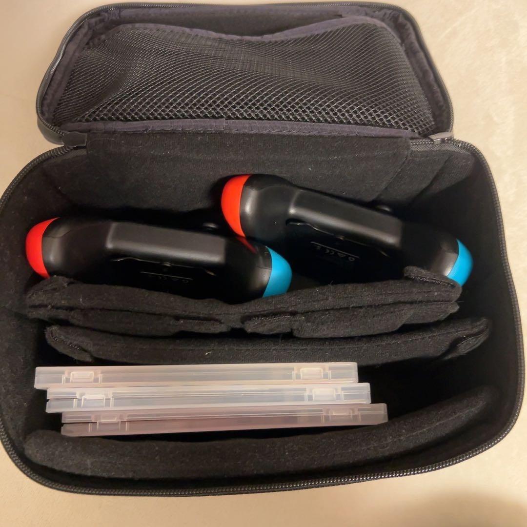 【すぐ遊べる】Switch本体セット ソフト3本 コントローラー2個