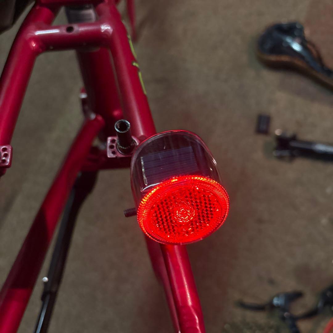 DAHON metro D6 折りたたみ自転車 フレーム 赤