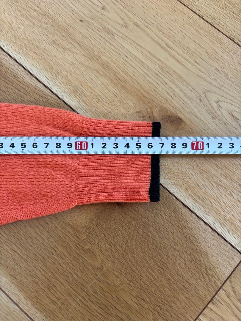 WAAC ワック セーター オレンジ 3