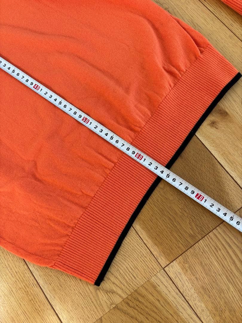 WAAC ワック セーター オレンジ 3