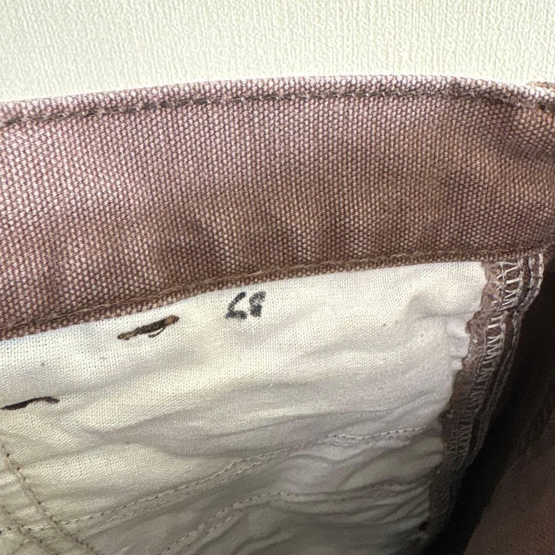 Carhartt ペインター パンツ ブラウン 古着 ワークウェア