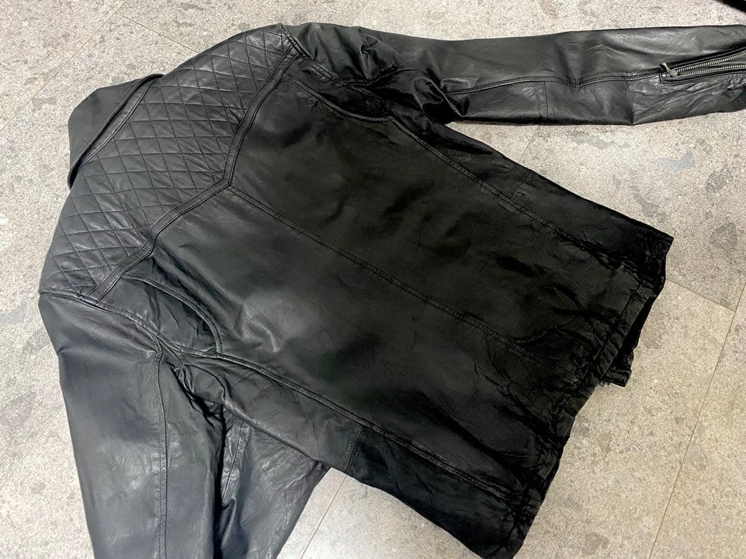 iroquois／イロコイ　牛皮　ライダースジャケット