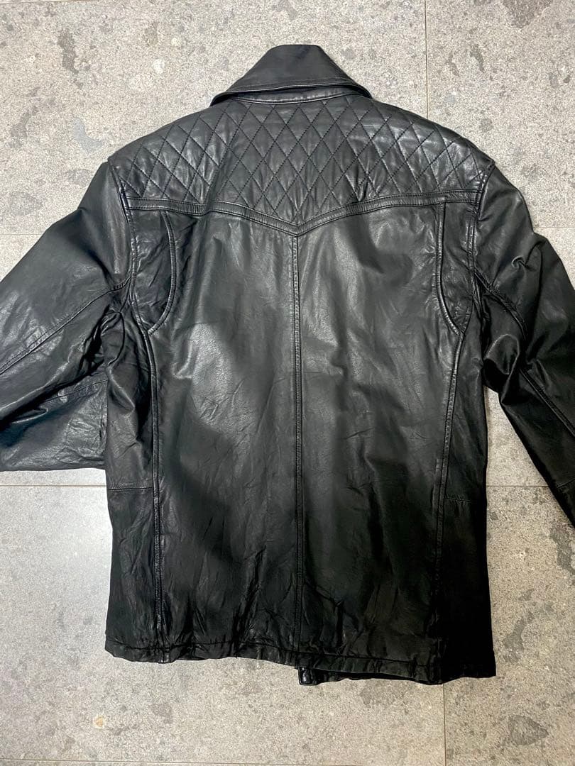 iroquois／イロコイ　牛皮　ライダースジャケット