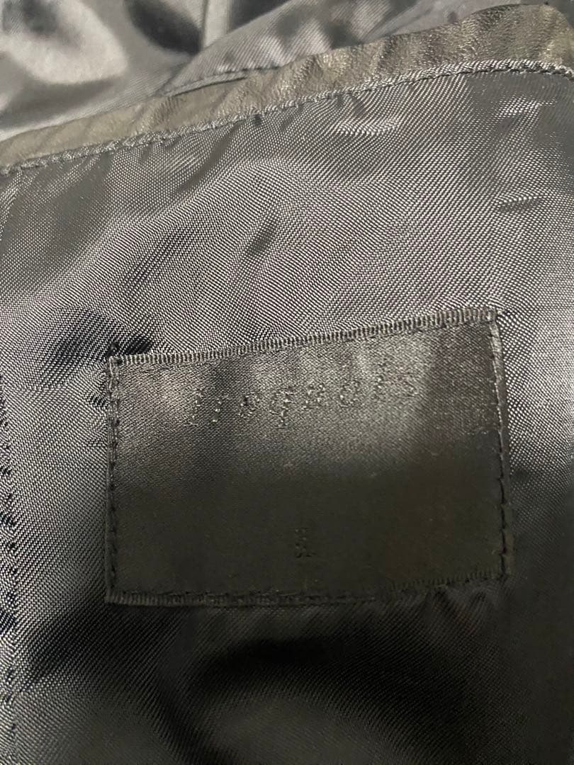 iroquois／イロコイ　牛皮　ライダースジャケット