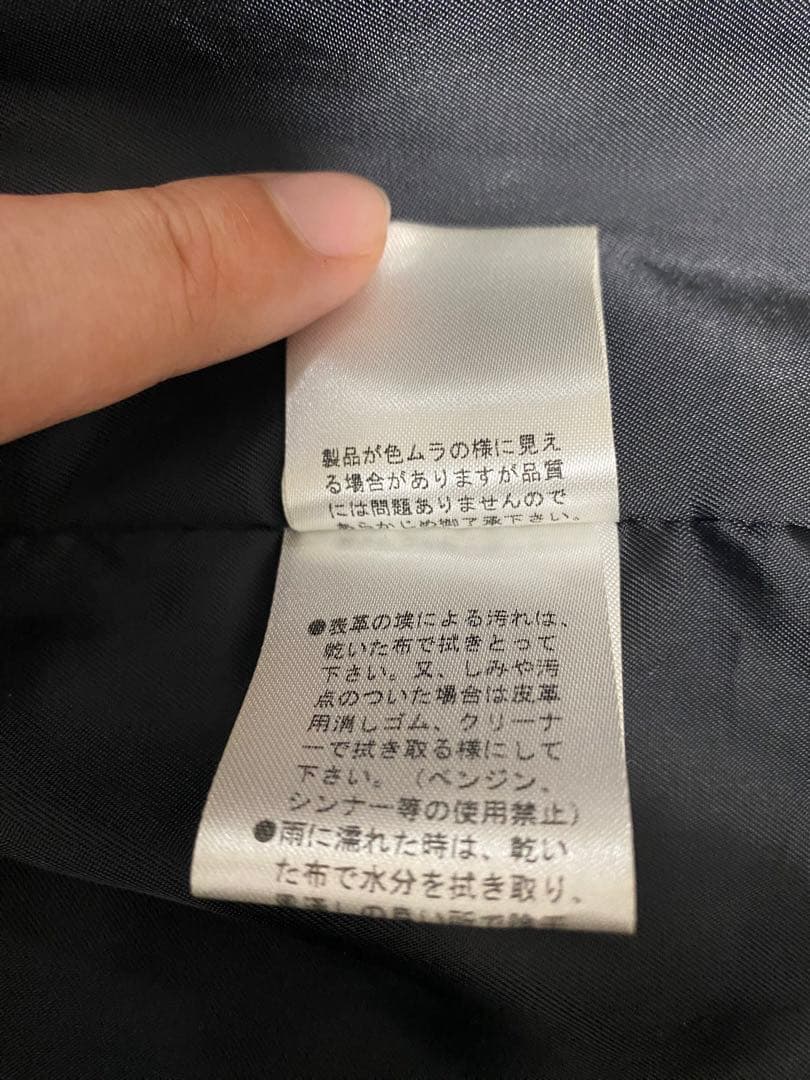 iroquois／イロコイ　牛皮　ライダースジャケット