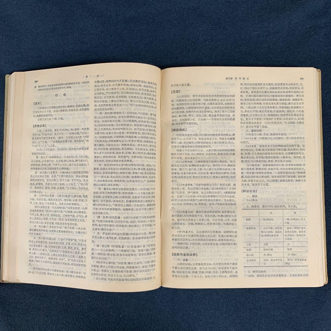 実用中医内科学　中国語版　精装