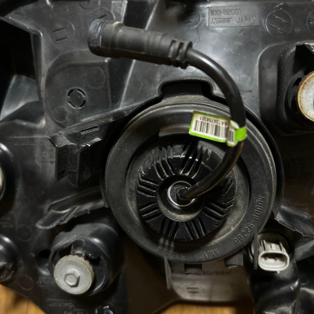 JB23W ジムニー　純正　ヘッドライト　左右セット　コイト　100-32647