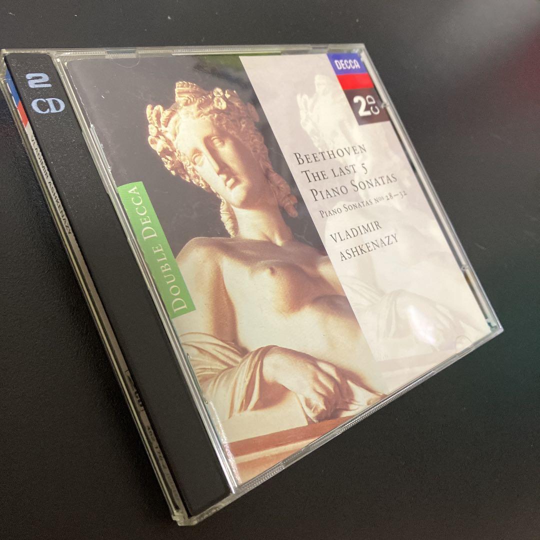 【売約済】アシュケナージ／ベートーヴェン：ソナタ第28.29.30.31.32番