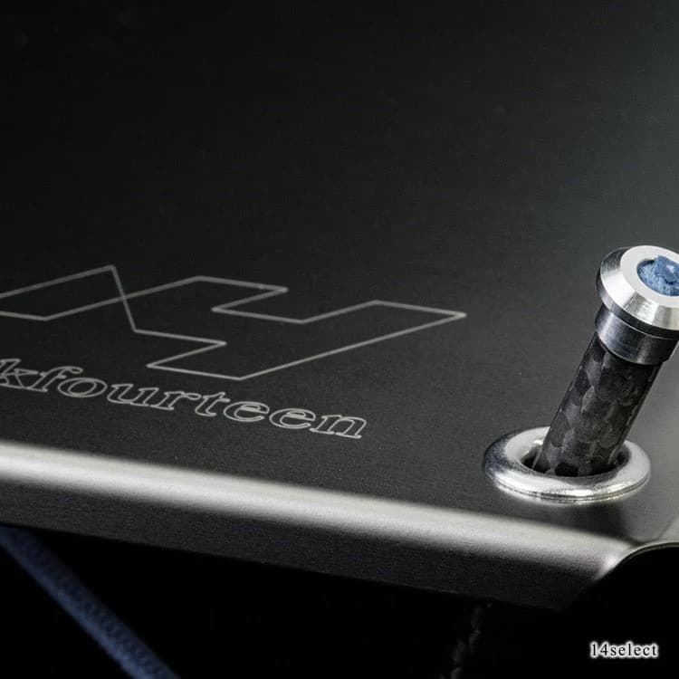 LEVEL factory-b × Peakfourteen コラボモデル