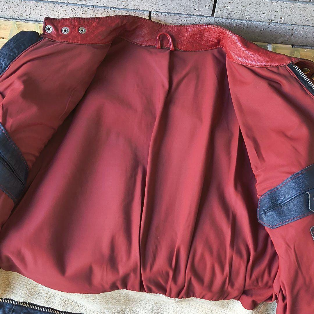 ♠ととう【HARRO】✨70sヴィンテージ　シングルライダースジャケット