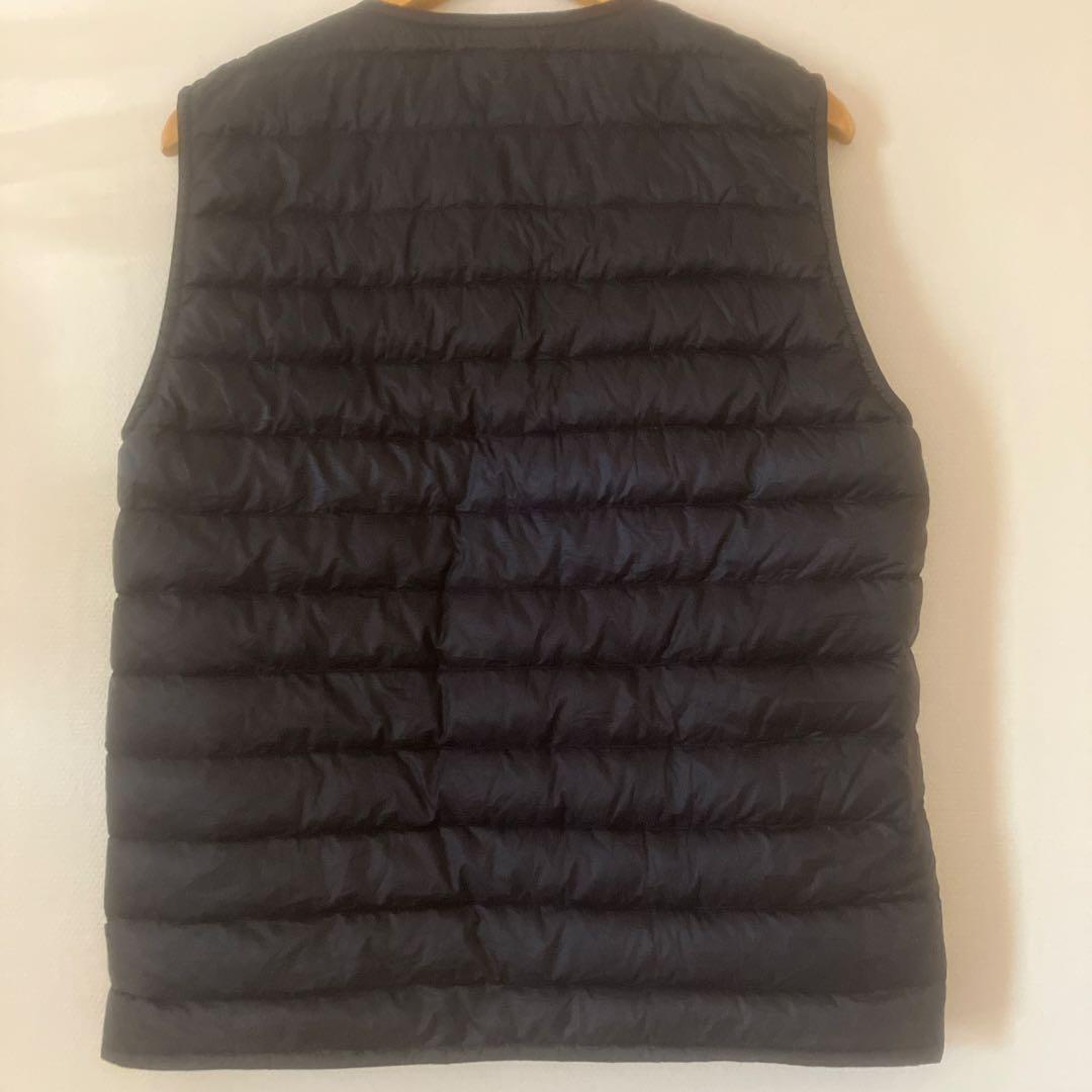 早い者勝ちmont-bell スペリオダウン ラウンドネックベスト ダウンベスト