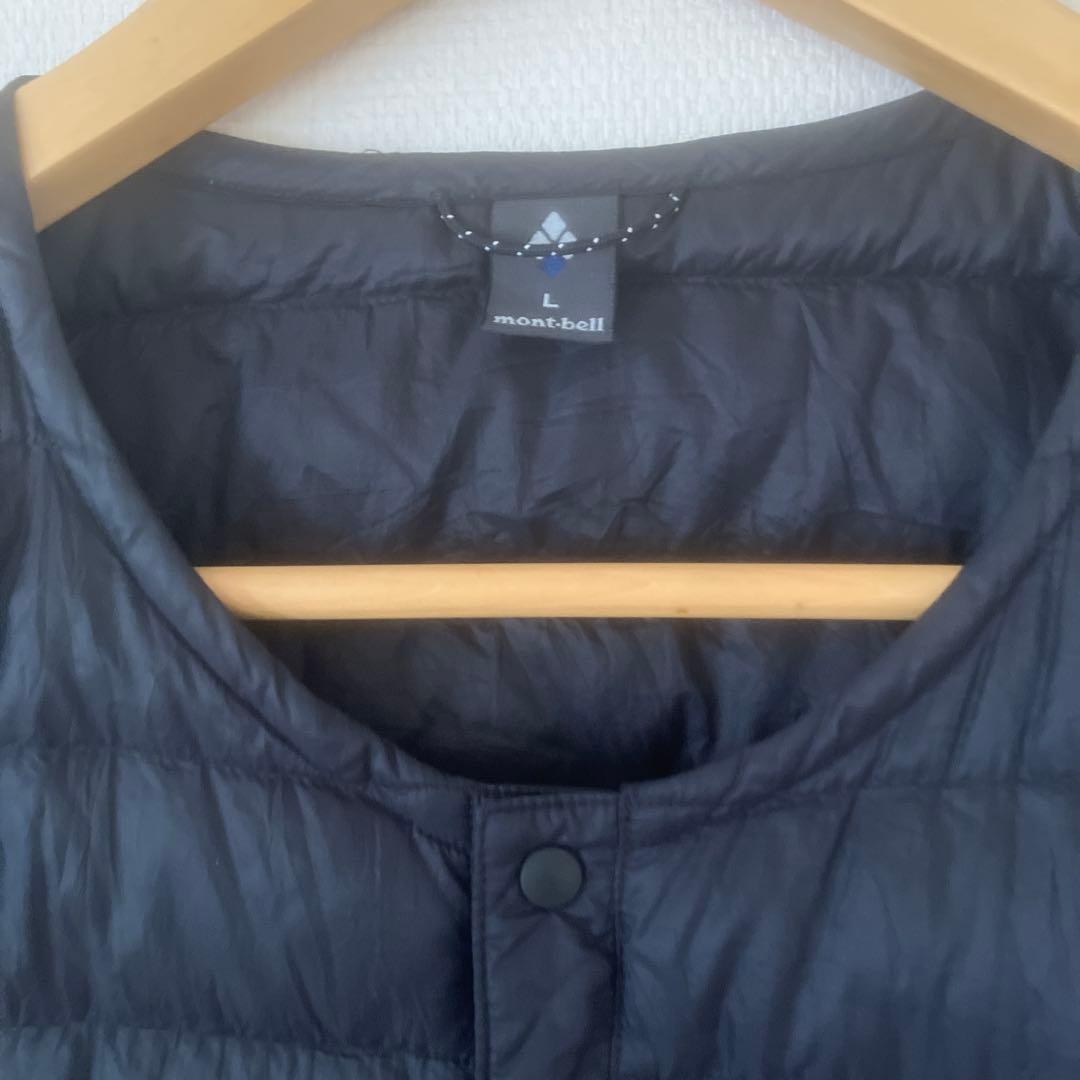 早い者勝ちmont-bell スペリオダウン ラウンドネックベスト ダウンベスト