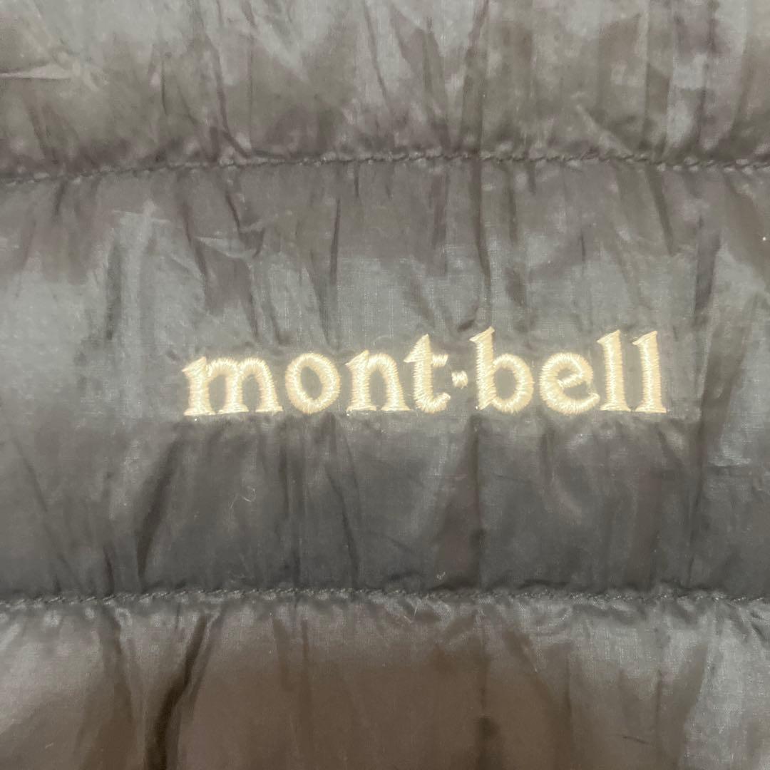 早い者勝ちmont-bell スペリオダウン ラウンドネックベスト ダウンベスト