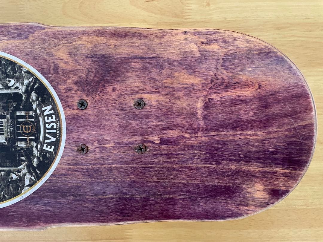 EVISEN スケートボード デッキ