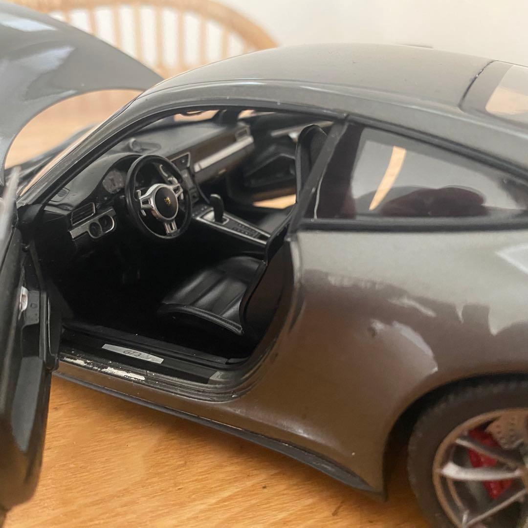 ミニチャンプス　1/18 ポルシェ 911 GT3 　ジャンク