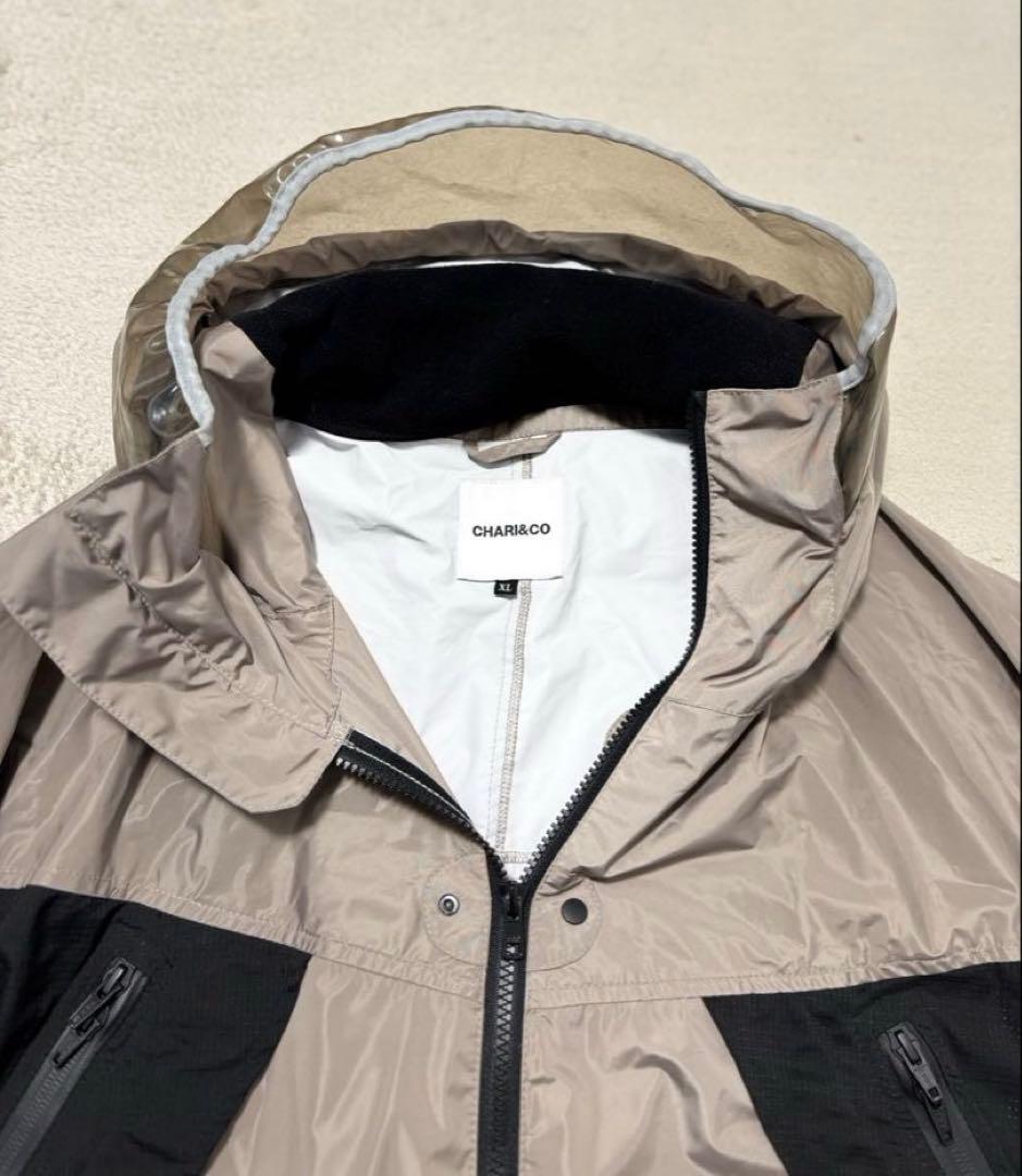 CHARI&CO LANDMARK JKT ジャケット フード・ネックウォーマー