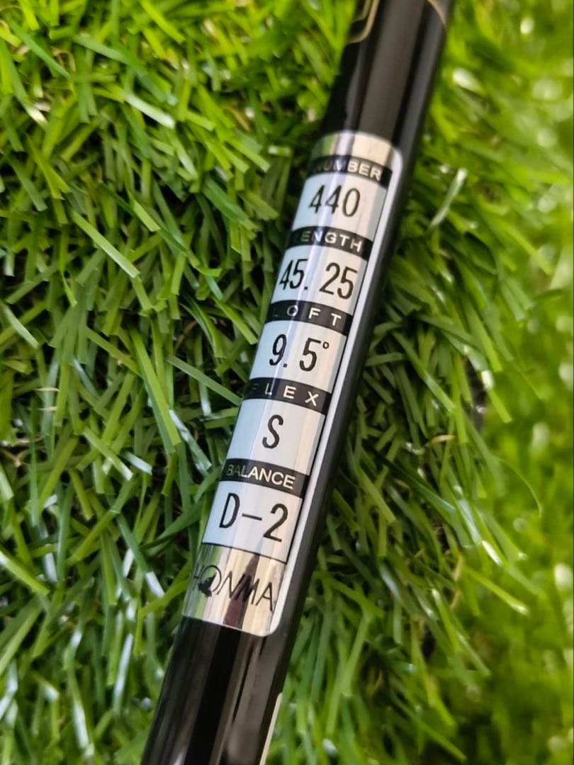 【超美品】 本間ゴルフ　ツアーワールド TR20 440 ドライバー