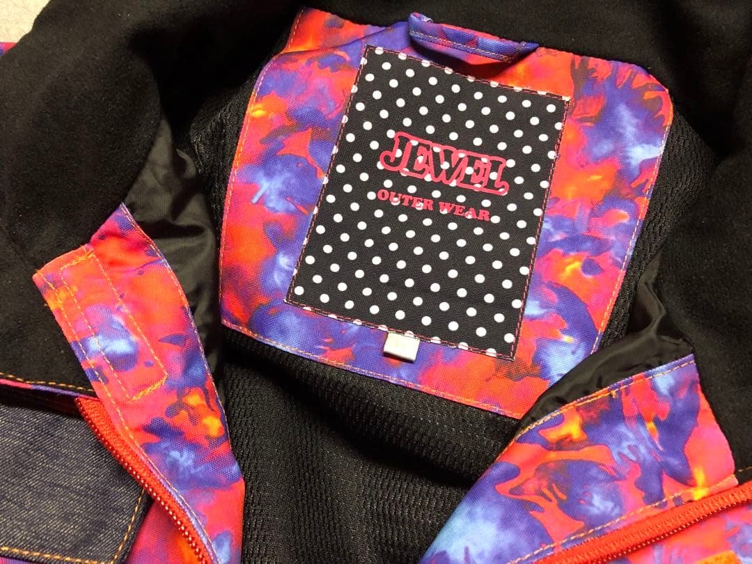 JEWELジュエルスノボウェアセット