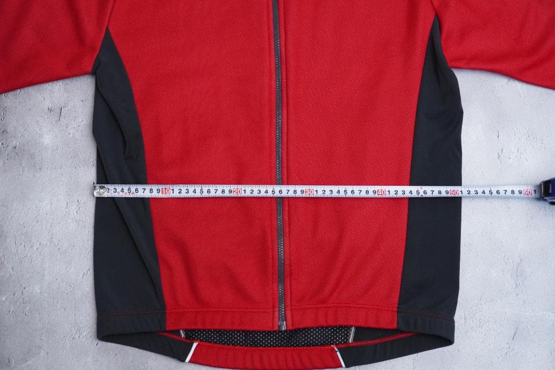 NIKE サイクリングジャージ 冬用ジャケット Lサイズ サーマル生地 TREK