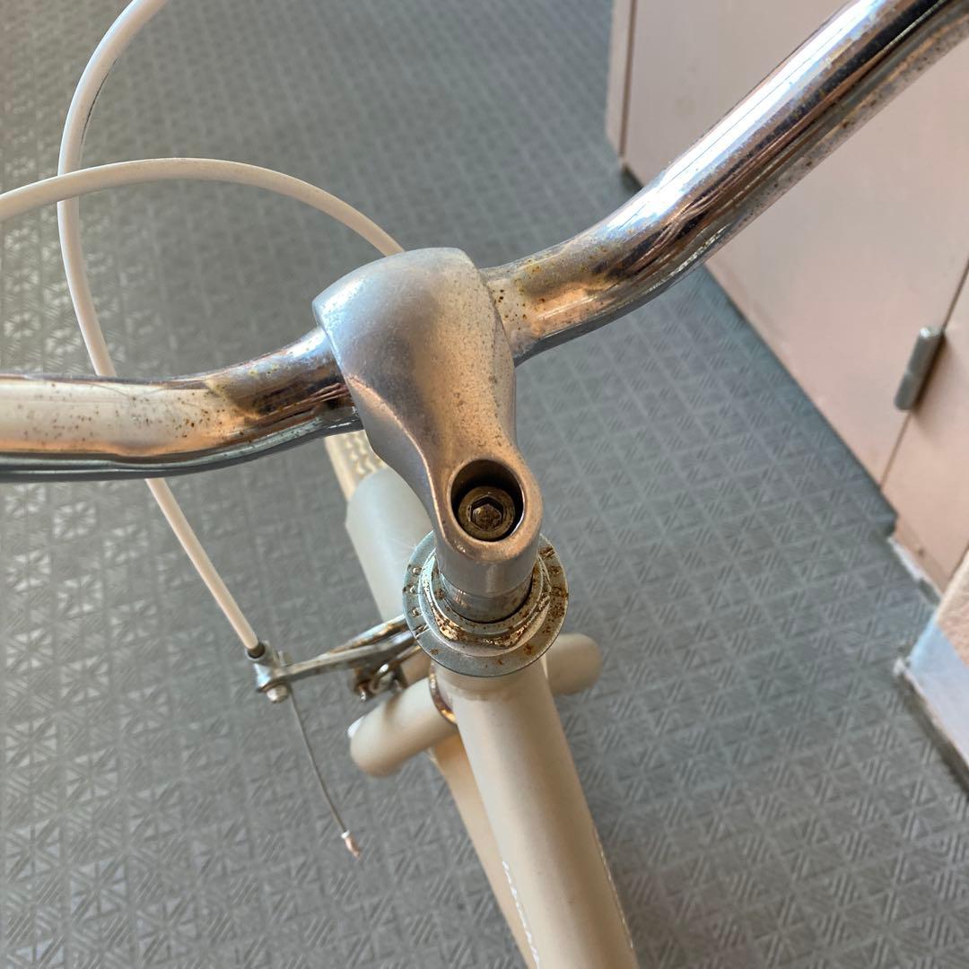 【送料込み】little tokyobike16インチ アイボリー 補助輪なし