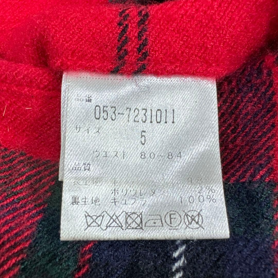 PEARLY GATES パーリーゲイツ チェック ウールパンツ ゴルフウェア