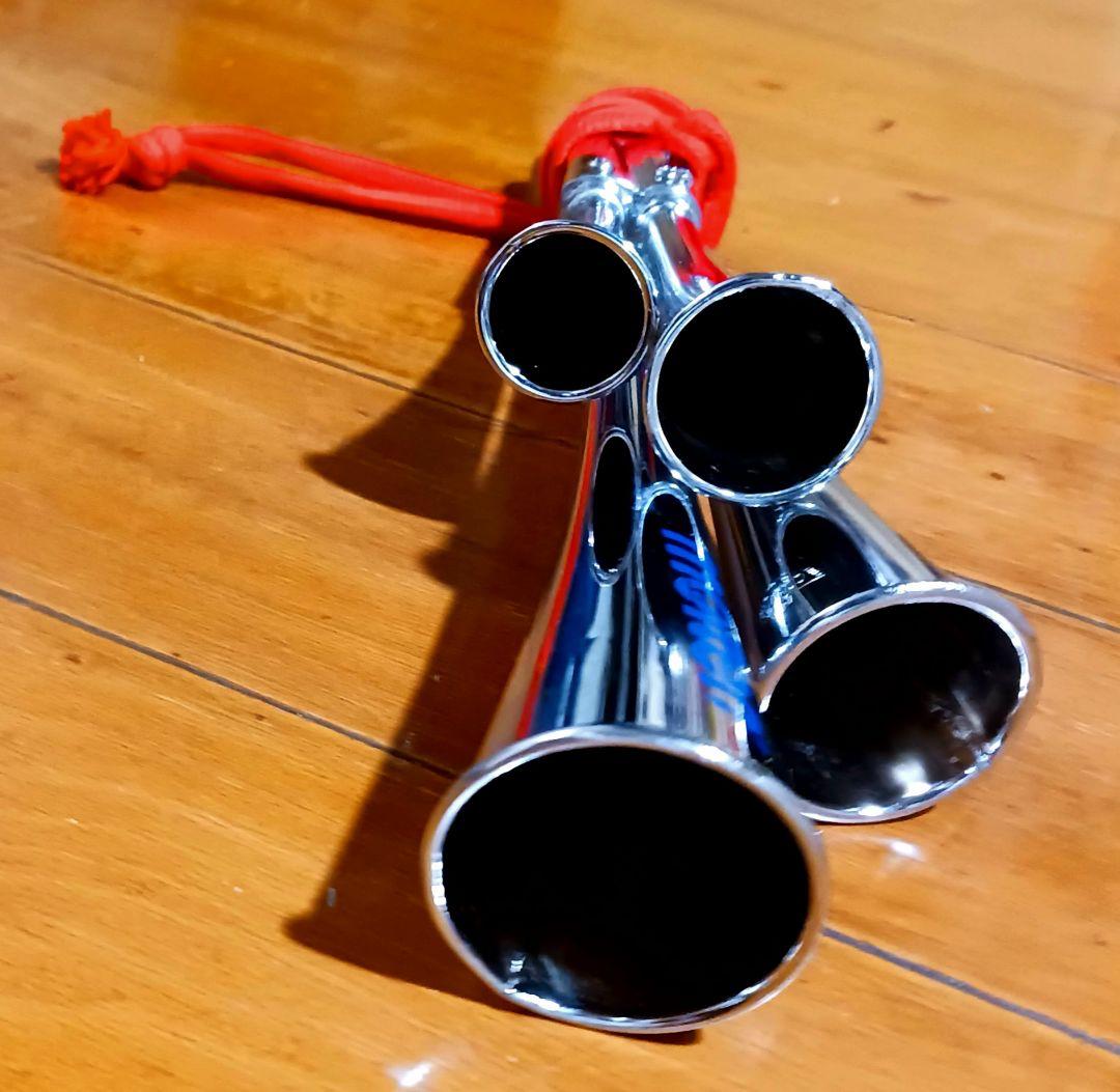 ジ*ス様 モルテン molten 4連チアホーン CHEER HORN 応援グッ