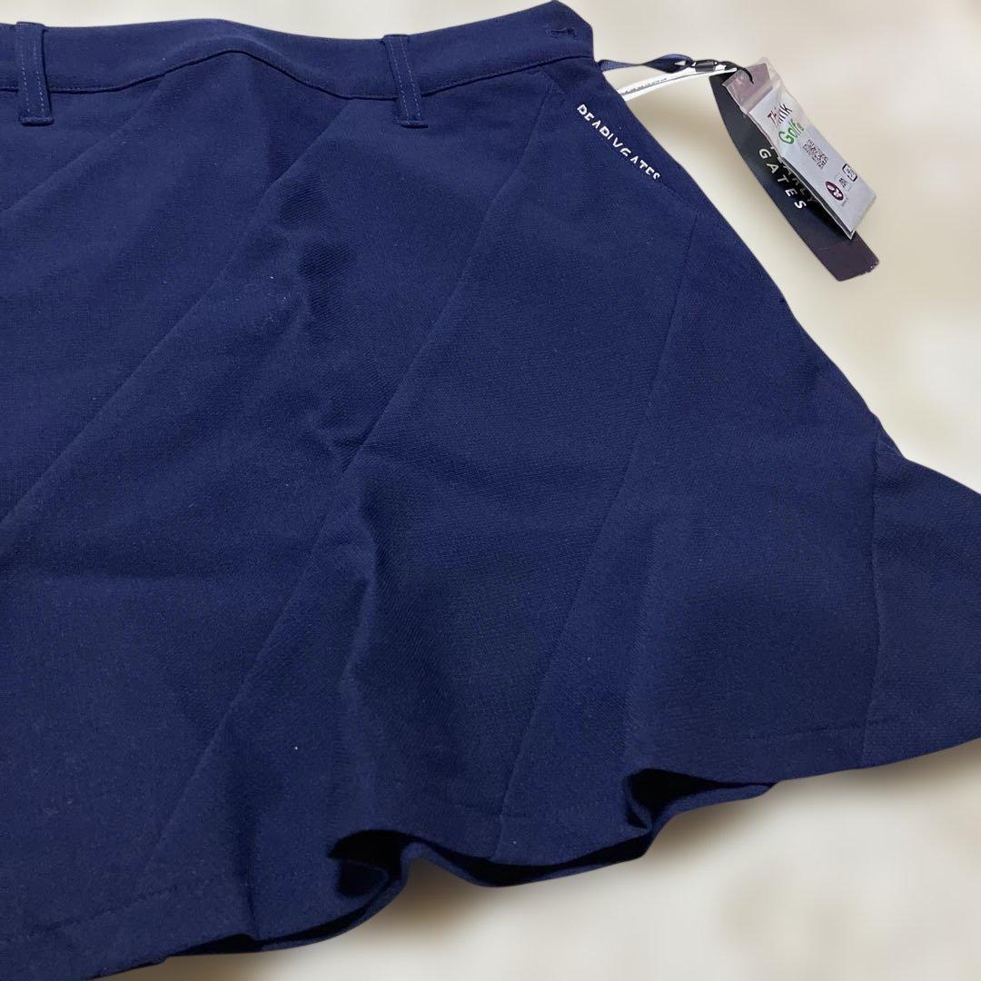 新品！！75% OFF パーリーゲイツ　ドライタッチバスケットスカート　サイズ1