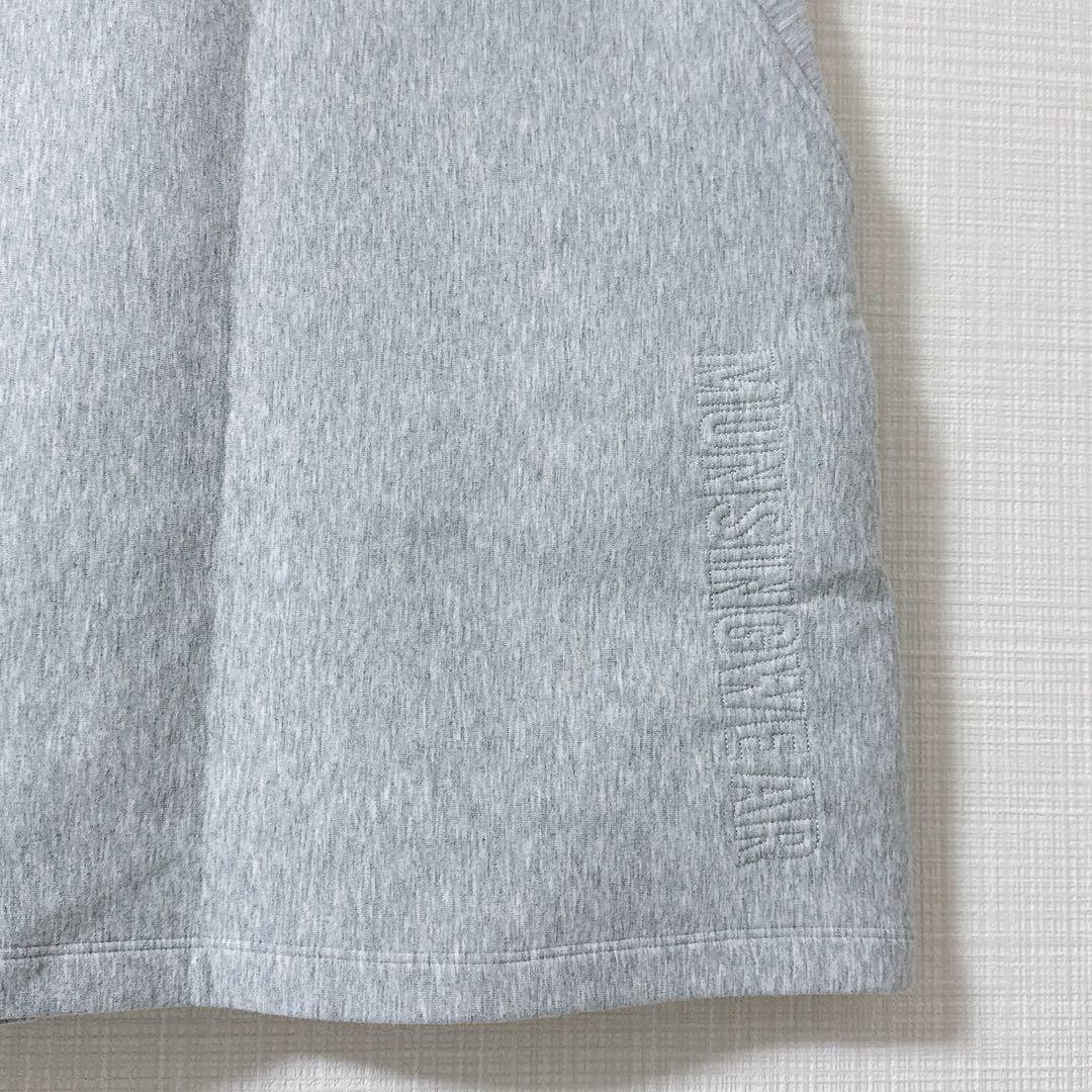 MUNSINGWEAR マンシングウェア スカート ウエストゴム グレー M