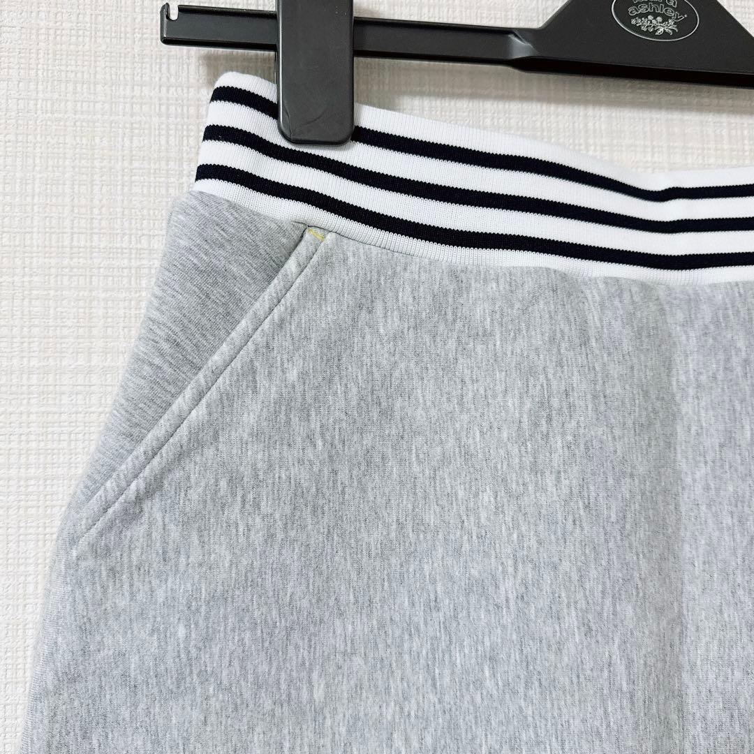 MUNSINGWEAR マンシングウェア スカート ウエストゴム グレー M