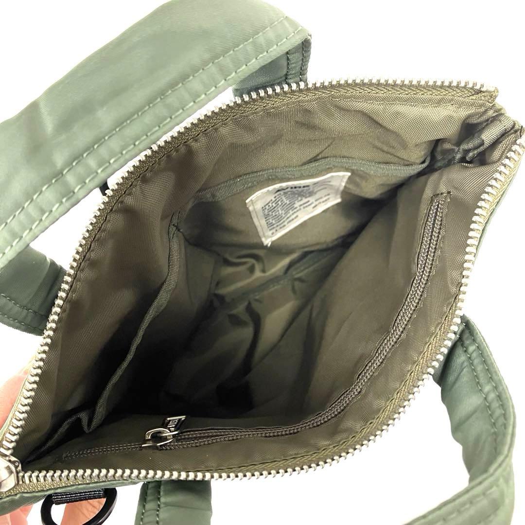 大人気☆AVIREX☆アヴィレックス☆ミニトート☆ヘルメットバッグ☆カーキ！