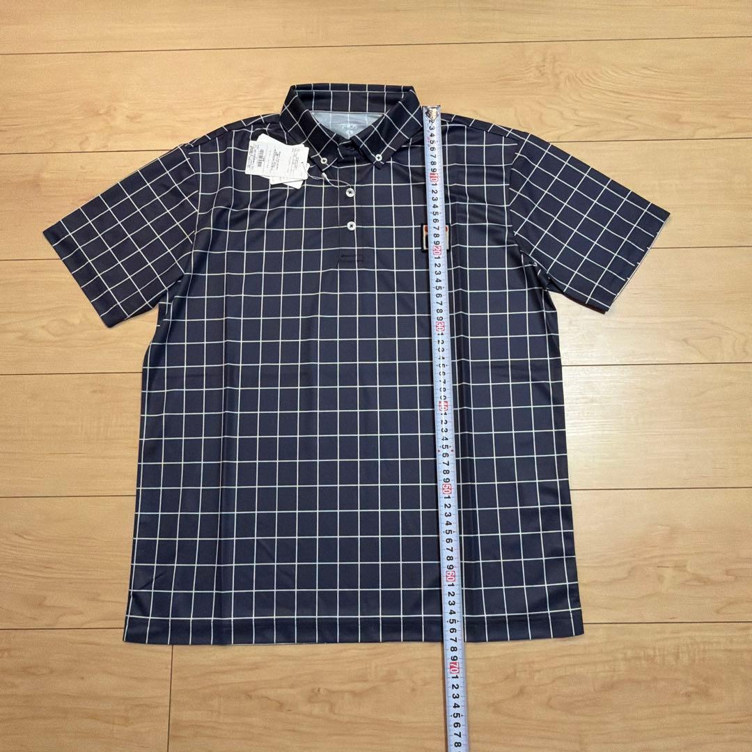 新品FILA テニス 半袖ボタンダウンポロシャツ サイズL ¥11880