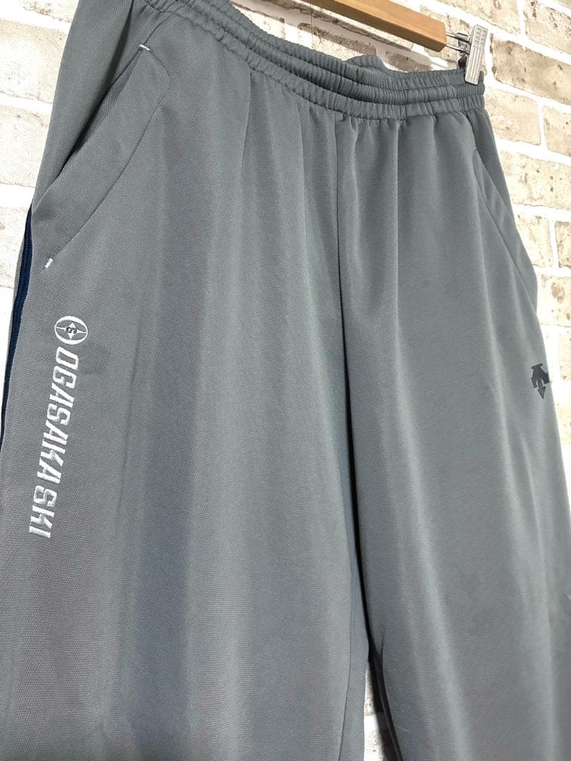 【早い者勝ち】デサント オガサカスキー メンズ ジャージ セットアップ 上下 O