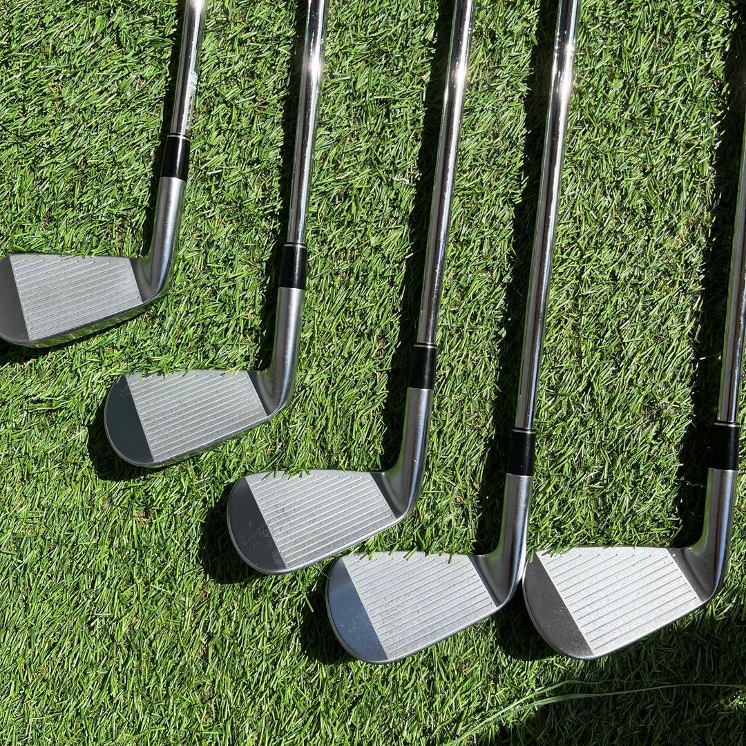 SRIXON ZX5 Mk2 アイアン 5本セット 6-P DG105 S200